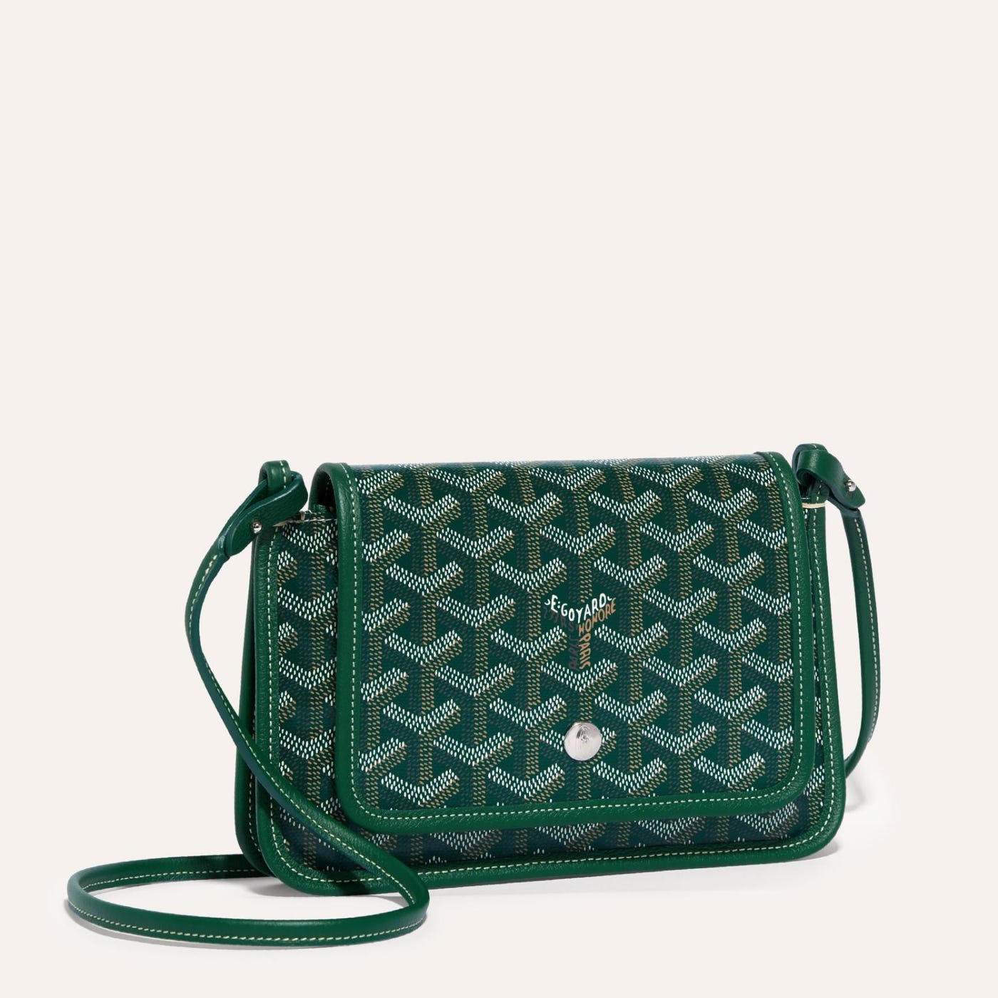 Goyard Plumet Pocket Wallet Green - Image 1